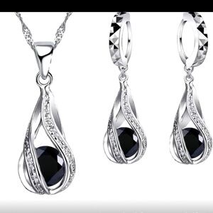3 Piece Necklace and Earrings Set